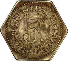 5 centimes - France