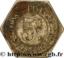 5 centimes - France