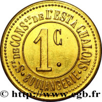 1 centimes - France