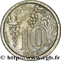 10 centimes - France