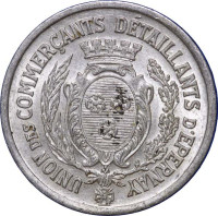 25 centimes - France