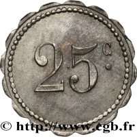 25 centimes - France