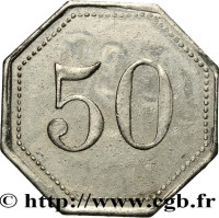 50 centimes - France