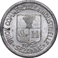 5 centimes - France