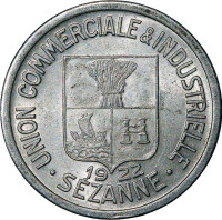 25 centimes - France