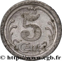 5 centimes - France