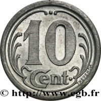 10 centimes - France