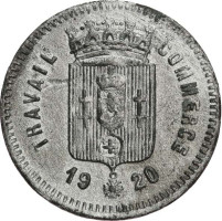 10 centimes - France