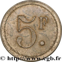 5 francs - France