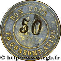 40 centimes - France