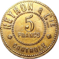 5 francs - France