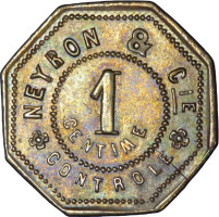 1 centime - France