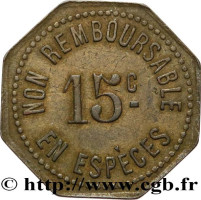 15 centimes - France