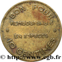 10 centimes - France