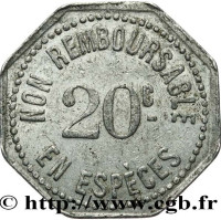 20 centimes - France