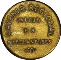 5 centimes - France