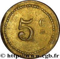 5 centimes - France