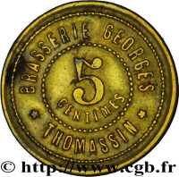 5 centimes - France