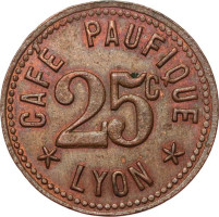 25 centimes - France