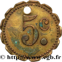 5 centimes - France