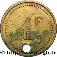 1 franc - France