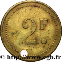 2 francs - France