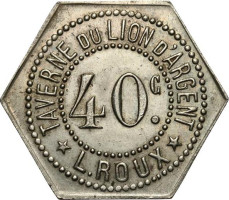 40 centimes - France