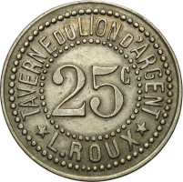 25 centimes - France