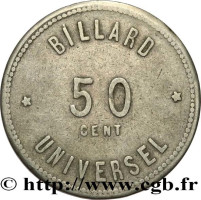 50 centimes - France