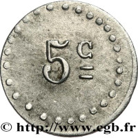 5 centimes - France