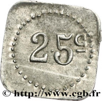 25 centimes - France