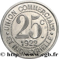 25 centimes - France