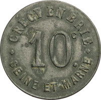 10 centimes - France