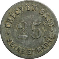 25 centimes - France