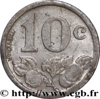 10 centimes - France