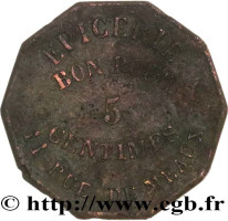 5 centimes - France