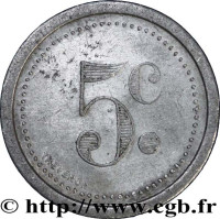 5 centimes - France