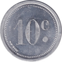 10 centimes - France