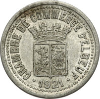 25 centimes - France