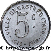 5 centimes - France