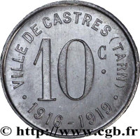 10 centimes - France