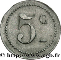 5 centimes - France