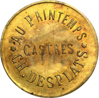 5 centimes - France