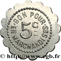 5 centimes - France