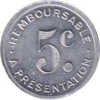 5 centimes - France