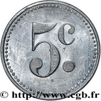 5 centimes - France