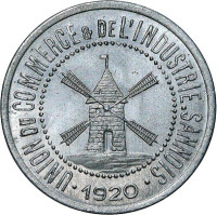 25 centimes - France