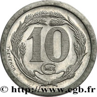 10 centimes - France