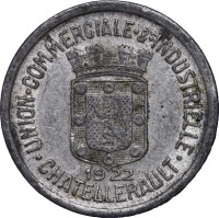 25 centimes - France