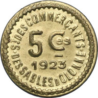 5 centimes - France